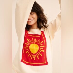 Sunburst Sweater